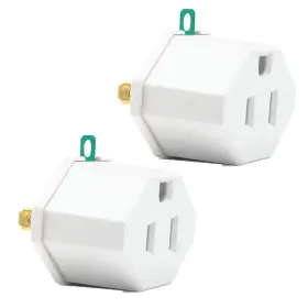 YTRR77 LKYUYV Prong Adapter Outlet