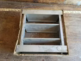 1846537412 LL BUILDING PRODUCTS Wall Louver Vent Fan #2
