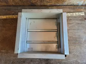 1846537412 LL BUILDING PRODUCTS Wall Louver Vent Fan
