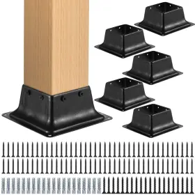 Post-base LNRUEG Deck Steel Anchor Brackets