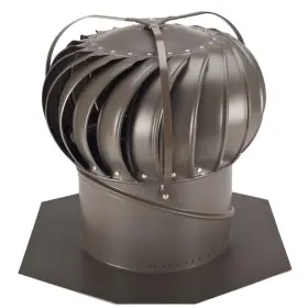711181817430 LOMANCO Weathered Externally Braced Wind Turbine