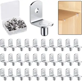 LE240320115 LONLYEAGLE Shelf Pegs Hole Cabinet Bracket