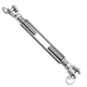 US96-9320 LORDHARDWARE Steel Jaw Turnbuckle Wire Rope