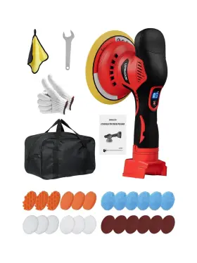 MY6001-MWQ LOTATOOLS Cordless Car Polisher Detailing