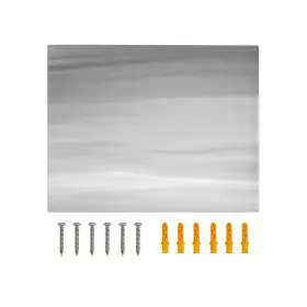 30-X-24 LTSEAME Steel Stove Backsplash Panel Ultra Flush