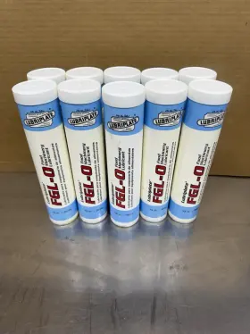 FGL-0 LUBRIPLATE Food Machinery Lubricant Grease Pack Tubes