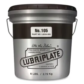 L0034005 LUBRIPLATE Lubricant Tub Nlgi