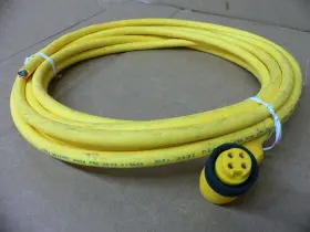 40-839-5M LUMBERG AUTOMATION Cordset Rkw Wire Meter #2