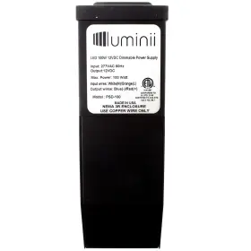 PSD-100 LUMINII Led Power Supply Driver Dimmable