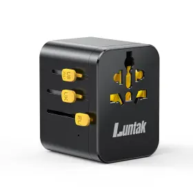 ESK-102G-PD20 LUNTAK Travel Adapter International Power