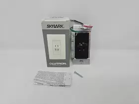 027557328029 LUTRON Skylark Single Pole Dual Slide Dimmer