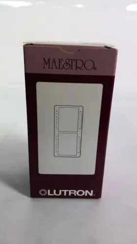 MA-L3L3-TP LUTRON Maestro Incandescent Halogen Single