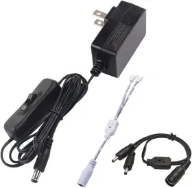 LYY-HI-011-01 LVYINYIN Power Adapter Wall Plug Led Lights Ac
