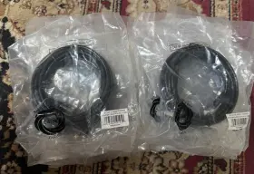 ECAT5-4PR-10-BKB LYNN Pack Cat Cable Ethernet Booted Patch