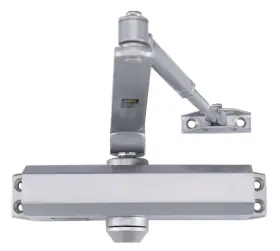 LYNN-DC6003-BC-ALUM LYNN Door Closer Automatic