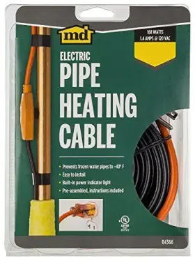 043374644289 M-D BUILDING PRODUCTS Pipe Heating Cable