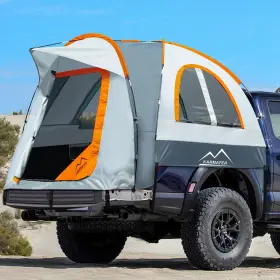 768502248442 M-KARMATER Tent Waterproof Camping Bed