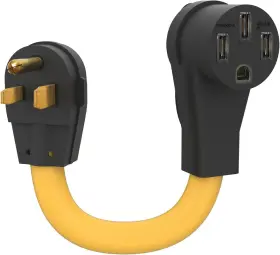 XH-650P1450R M1A2 Nema Adapter Cord Prong