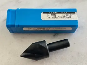 61176 MA FORD Hss Uniflute Countersink