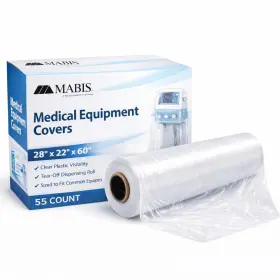 75-722-000 MABIS Disposable Medical Covers Roll Dust Moistur