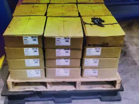 F614685 MACLEAN POWER SYSTEMS Square Locknut Box Nuts