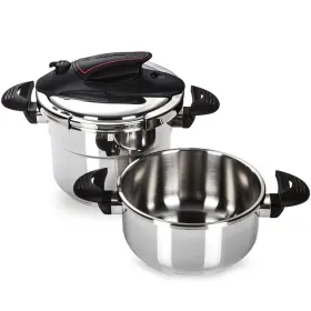 01OPPRISN46 MAGEFESA Prisma Pressure Cooker Steel Lock