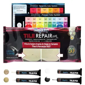 348402007007 MAGICEZY Tile Repair Porcelain Ceramic Mix Kit