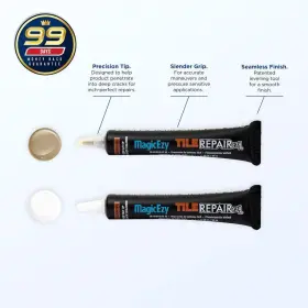 348402007052 MAGICEZY Tile Repairezy Ceramic Floor Repair Kit #2