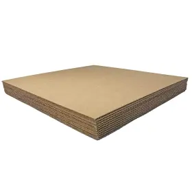 CP12X12 MAGICWATER SUPPLY Cardboard Filler Sheet Pads