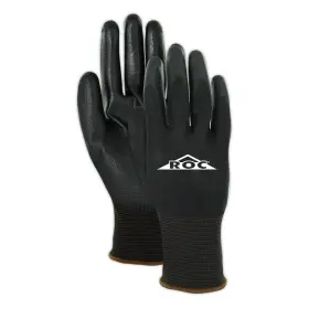 BP169-10 MAGID GLOVE SAFETY Roc Poly Palm Coated Gloves