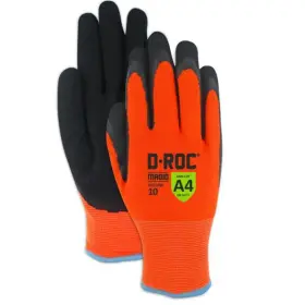 HV550W-11 MAGID GLOVE SAFETY Roc Waterproof Thermal Coated