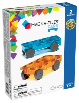 16022PR MAGNA-TILES Magnetic Construction Set