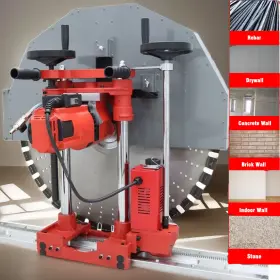 023492 MAISUTSEB Concrete Wall Cutter Electric Groove Cutting