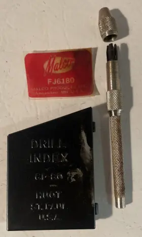 FJ6180 MALCO Orifice Drill Set