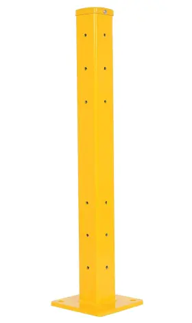 GR-H2R-BO-TP42-YL MANUFACTURING CO Steel Bolt Tubular Guard