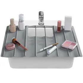 1361343 MAPLEFIELD Travel Bathroom Sink Cover Counter Space
