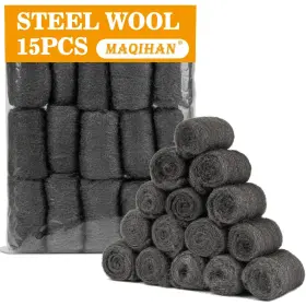 JJ108-C1 MAQIHAN Steel Wool Pads Roll Glass Wood Fabric