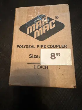 0867RC MAR MAC Polyseal Repair Coupler Box