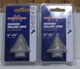 DTTC112 MARSHALLTOWN Diamond Milling Cone