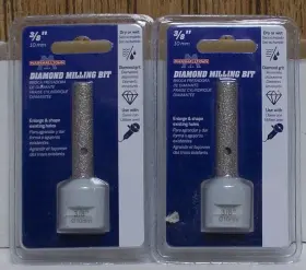 DTTM38 MARSHALLTOWN Diamond Milling Bit