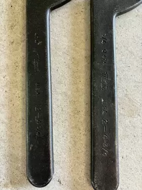 697950144153 MARTIN TOOLS Hook Spanner High Carbon Steel #2