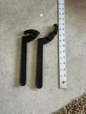 697950144153 MARTIN TOOLS Hook Spanner High Carbon Steel