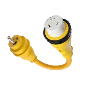 P1M530S251CA5001 MARVINE CABLE Shore Power Adapter Dogbone