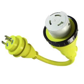 P1M530S151CA5001 MARVINE Cable Shore Power Adapter Dogbone