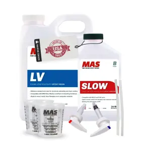 810026278518 MAS Epoxies Marine Epoxy Slow High Performance