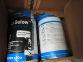 40-BELOW MASONS Temperature Flashing Tape Appx