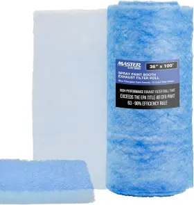 PAR-36X100 MASTER AIRBRUSH Paint Spray Booth Exhaust Filter