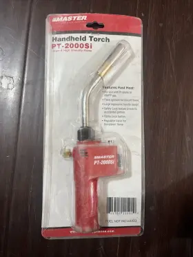 PT-2000SI MASTER APPLIANCE Propane Mapp Torch Head