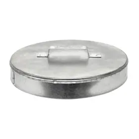 WC12F MASTER FLOW Weather Cap Galvanized Steel