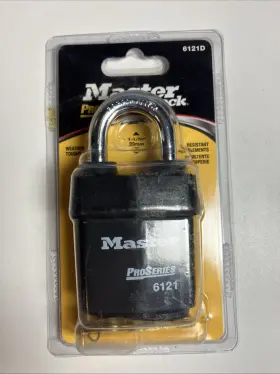 6121D MASTER LOCK Pro Weather Pry Steel